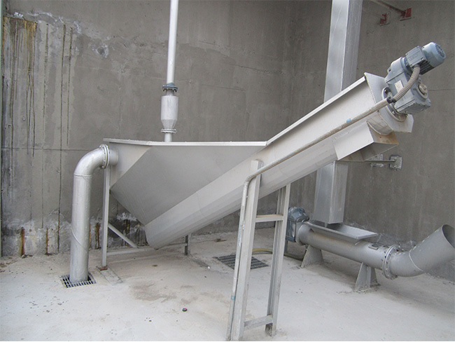 环保设备砂水分离器