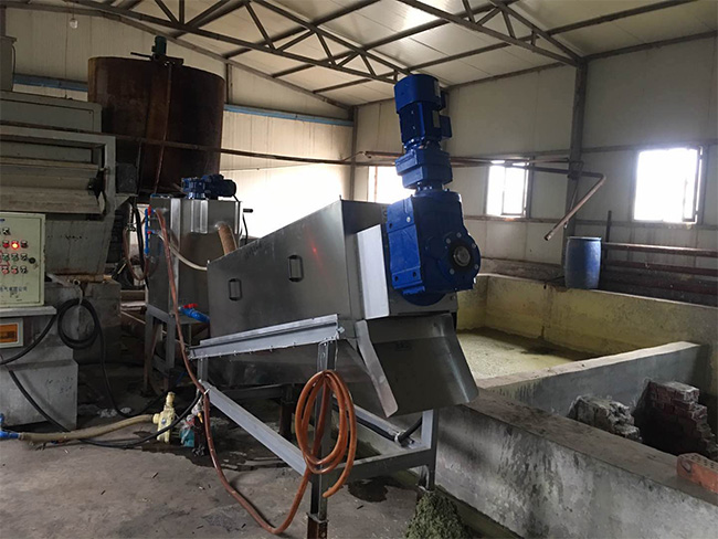 污水处理设备叠螺污泥脱水机