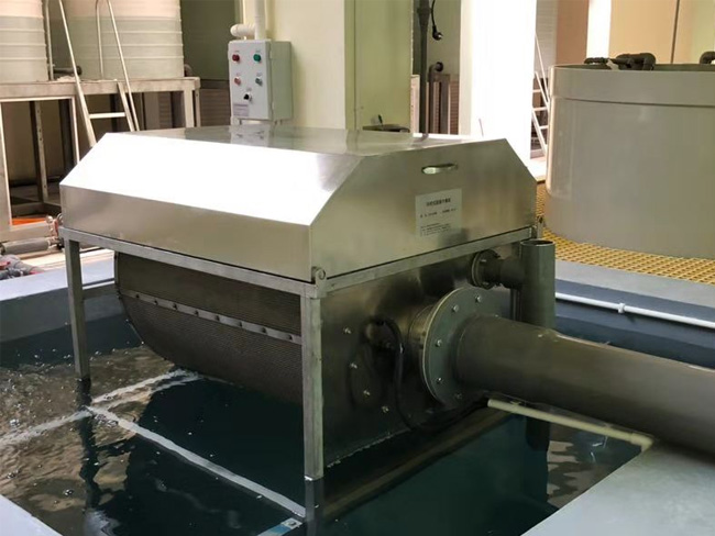 环保设备水产养殖微滤机