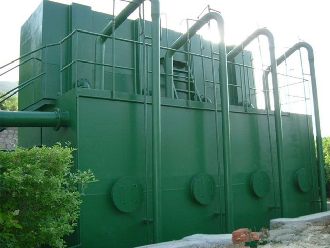 一体化净水设备 一体化净水设备